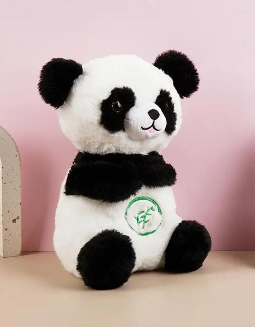 Load image into Gallery viewer, Soothing Panda Soft Panda Plushie Toy Plush Sound Machine Portable Plush Toy Music &amp; Sounds for Comforting Moments
