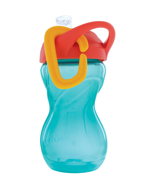 Load image into Gallery viewer, Click-It Soft Spout Sippy Cup with Carabiner, 10 Fl Oz
