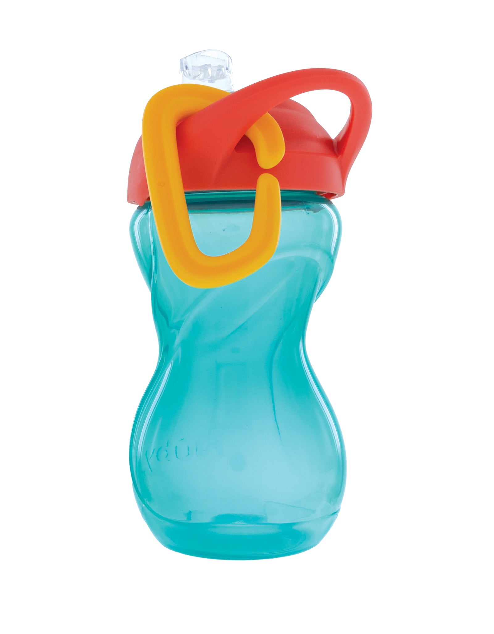 Click-It Soft Spout Sippy Cup with Carabiner, 10 Fl Oz