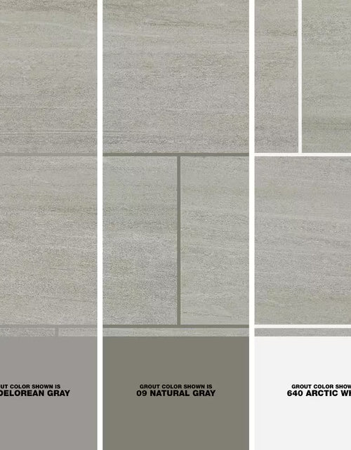 Load image into Gallery viewer, Nova Falls Gray 12 In. X 24 In. Porcelain Stone Look Floor and Wall Tile (15.6 Sq. Ft. / Case)
