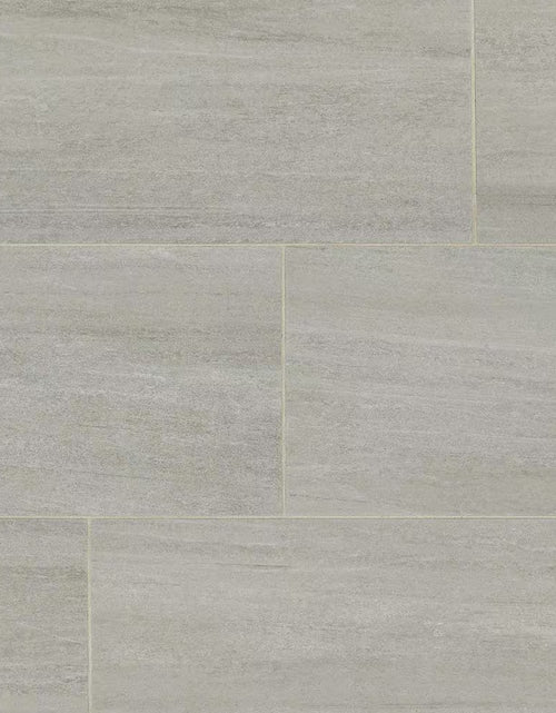 Load image into Gallery viewer, Nova Falls Gray 12 In. X 24 In. Porcelain Stone Look Floor and Wall Tile (15.6 Sq. Ft. / Case)
