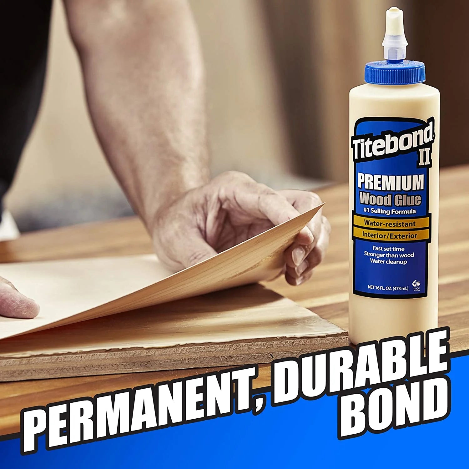 Titebond II Premium Wood Glue 16 Oz.