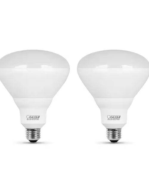 Load image into Gallery viewer, 65-Watt Equivalent BR40 Dimmable CEC ENERGY STAR 90+ CRI Recessed E26 Flood LED Light Bulb, Daylight 5000K (2-Pack)
