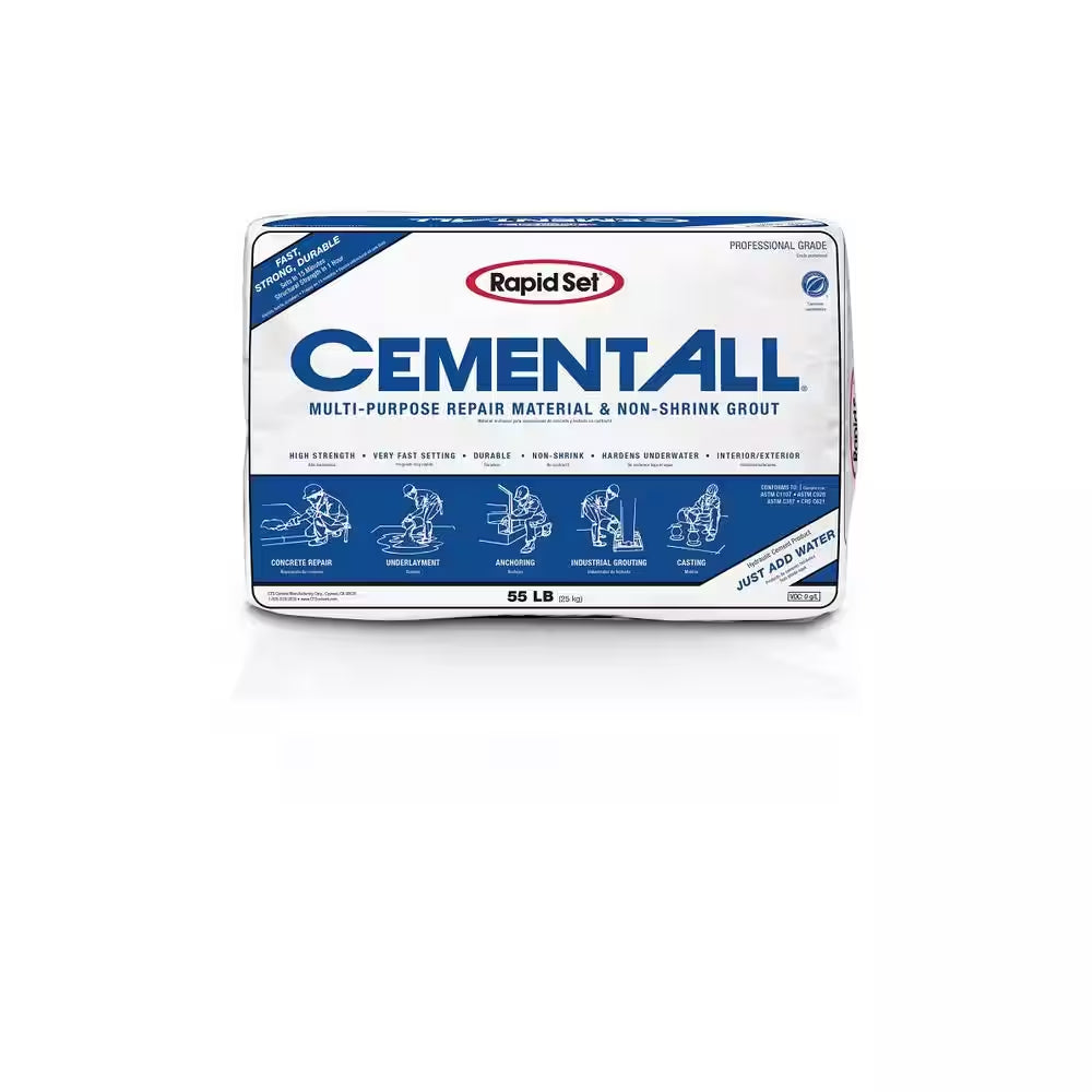 25 Lbs. Cement All Multi-Purpose Construction Material