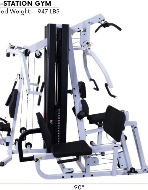 Load image into Gallery viewer, EXM3000LPS Multi-Station Selectorized Gym for Light Commercial and Home Gym
