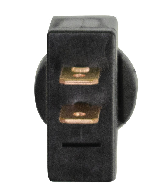 Load image into Gallery viewer, plus 10886W Universal Plastic Toggle Switch 20 Amp, Black
