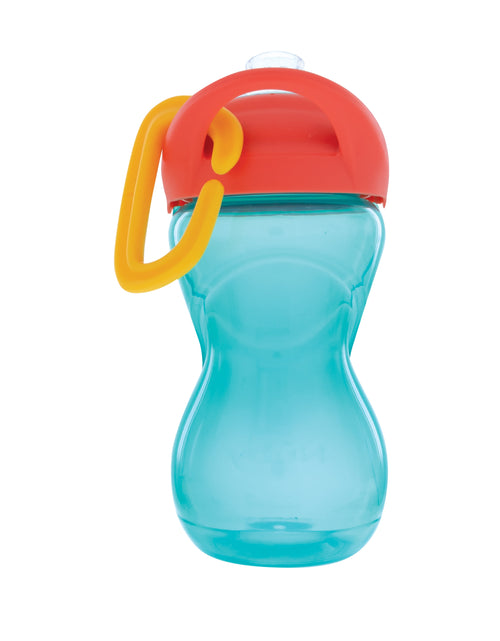 Load image into Gallery viewer, Click-It Soft Spout Sippy Cup with Carabiner, 10 Fl Oz
